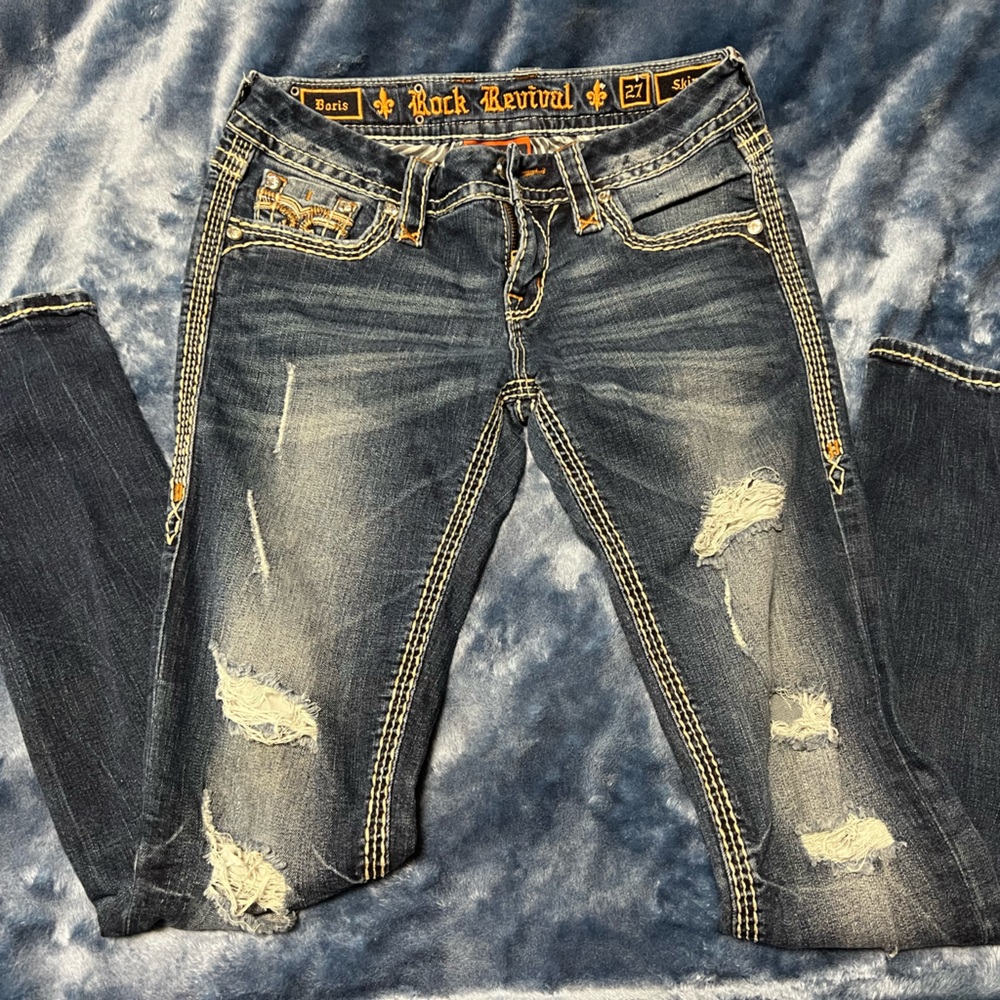 Rick revival jeans